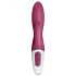 Satisfyer Heated Affair - verwarmende vibrator met clitorisarm (rood)