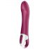 Satisfyer Big Heat - oplaadbare, verwarmende G-spot vibrator (rood)