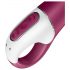 Satisfyer Hot Spot - oplaadbare, verwarmende G-spot vibrator (rood)