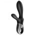 Satisfyer Heat Climax+ - slimme verwarmde anale vibrator met arm (zwart)