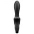 Satisfyer Heat Climax+ - slimme verwarmde anale vibrator met arm (zwart)