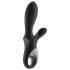 Satisfyer Heat Climax+ - slimme verwarmde anale vibrator met arm (zwart)