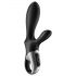 Satisfyer Heat Climax+ - slimme verwarmde anale vibrator met arm (zwart)