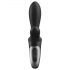 Satisfyer Heat Climax+ - slimme verwarmde anale vibrator met arm (zwart)