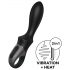 Satisfyer Heat Climax - slimme, verwarmende anale vibrator (zwart)