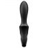 Satisfyer Heat Climax - slimme, verwarmende anale vibrator (zwart)