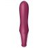 Satisfyer Hot Bunny - slimme verwarmende vibrator met clitorisstimulator (rood)