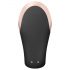 Satisfyer Double Love - slimme, waterdichte, draadloze koppelsvibrator (zwart)