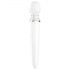 Satisfyer Double Wand-er - vibrateur massant intelligent (blanc)