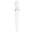 Satisfyer Double Wand-er - vibrateur massant intelligent (blanc)