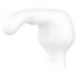 Satisfyer Double Wand-er - vibrateur massant intelligent (blanc)