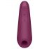 Satisfyer Curvy 1+ - slimme luchtgolf clitorisstimulator (rood)