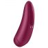 Satisfyer Curvy 1+ - slimme luchtgolf clitorisstimulator (rood)