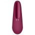 Satisfyer Curvy 1+ - slimme luchtgolf clitorisstimulator (rood)