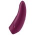 Satisfyer Curvy 1+ - slimme luchtgolf clitorisstimulator (rood)