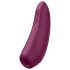 Satisfyer Curvy 1+ - slimme luchtgolf clitorisstimulator (rood)