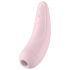 Satisfyer Curvy 2+ - slimme luchtdruk clitorisstimulator vibrator (roze)