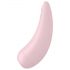 Satisfyer Curvy 2+ - slimme luchtdruk clitorisstimulator vibrator (roze)