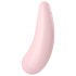 Satisfyer Curvy 2+ - slimme luchtdruk clitorisstimulator vibrator (roze)