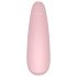 Satisfyer Curvy 2+ - slimme luchtdruk clitorisstimulator vibrator (roze)