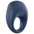 Satisfyer Strong One - anneau pénien vibrant intelligent (bleu)