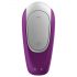 Satisfyer Double Fun - slimme parenvibrator (paars)