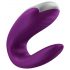 Satisfyer Double Fun - slimme parenvibrator (paars)