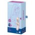 Satisfyer Hot Lover - slimme vibrator (zilver)