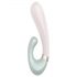 Satisfyer Heat Wave - slimme, verwarmende, gebogen vibrator (mint)