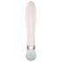 Satisfyer Heat Wave - slimme, verwarmende, gebogen vibrator (mint)