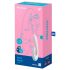 Satisfyer Heat Wave - slimme, verwarmende, gebogen vibrator (mint)