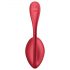 Satisfyer Shiny Petal - vibrerend ei met afstandsbediening (rood)