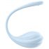 Satisfyer Smooth Petal - slim trillend ei (blauw)