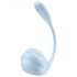 Satisfyer Smooth Petal - slim trillend ei (blauw)