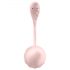 Satisfyer Ribbed Petal - vibrerend ei met afstandsbediening (pink)