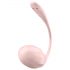 Satisfyer Ribbed Petal - vibrerend ei met afstandsbediening (pink)