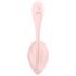 Satisfyer Ribbed Petal - vibrerend ei met afstandsbediening (pink)