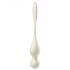 Satisfyer Love Birds 1 - slimme, vibrerende kegelkogel (wit)