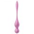 Satisfyer Love Birds 1 - slimme, vibrerende geishabal (roze)