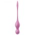 Satisfyer Love Birds 1 - slimme, vibrerende geishabal (roze)