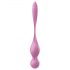 Satisfyer Love Birds 1 - slimme, vibrerende geishabal (roze)