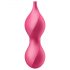 Satisfyer Love Birds 2 - slimme vibrerende kegelkogels (roze)