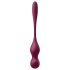 Satisfyer Love Birds Vary - slimme, aanpasbare geishabal (rood)