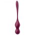 Satisfyer Love Birds Vary - slimme, aanpasbare geishabal (rood)