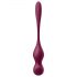 Satisfyer Love Birds Vary - slimme, aanpasbare geishabal (rood)