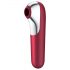 Satisfyer Dual Love - slimme vaginale en clitoris vibrator (rood)