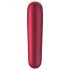 Satisfyer Dual Love - slimme vaginale en clitoris vibrator (rood)