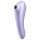 Satisfyer Dual Pleasure - slimme luchtstroom 2in1 vibrator (paars)