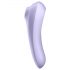 Satisfyer Dual Pleasure - slimme luchtstroom 2in1 vibrator (paars)