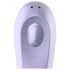 Satisfyer Dual Pleasure - slimme luchtstroom 2in1 vibrator (paars)